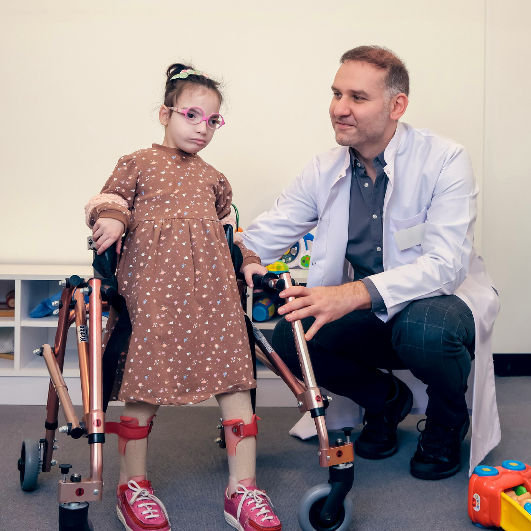 Pediatric Care 7 child with Scoliosis